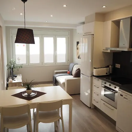 Апартаменты Cupido Apartamento Moderno En El Centro De *