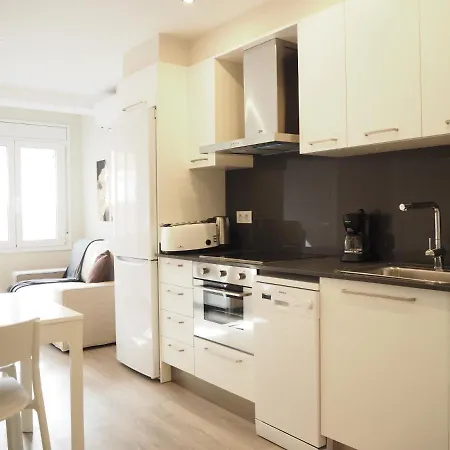 公寓 Cupido Apartamento Moderno En El Centro De 布拉内斯